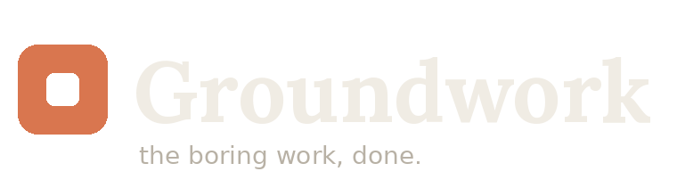 Groundwork